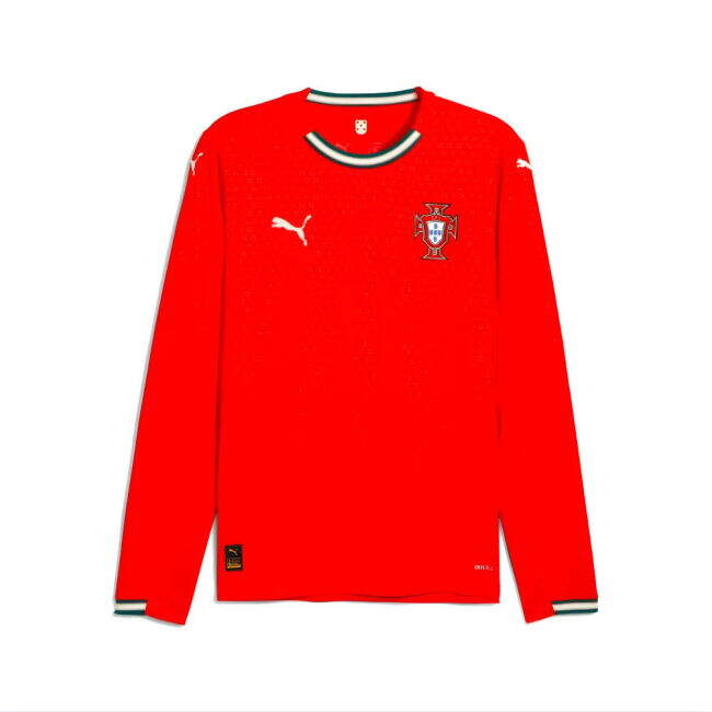 Replica Quality Portugal Home Fan Shirt (Adults)