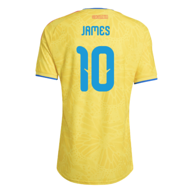 2026-2027 Colombia Home Shirt for (Adult
