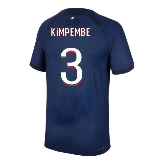 Updated PSG Home Football Shirt 2023-2024