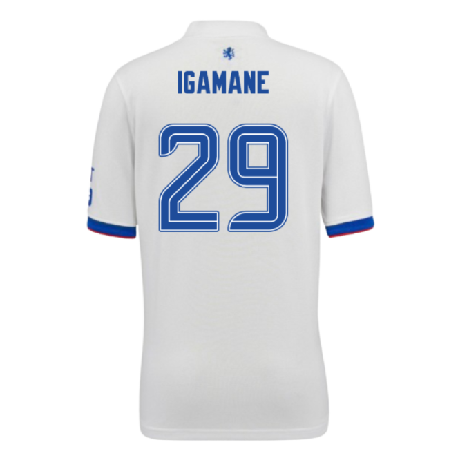 Glasgow Rangers Igamane 2 #9 New Season Affordable Licensed Prod (v7)