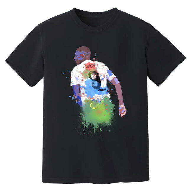 Kylian Mbappe Real Madrid Art official style T-Shirt (Unisex