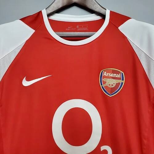 Replica Football Team Arsenal #2002 Durable Material Retro Classic ...