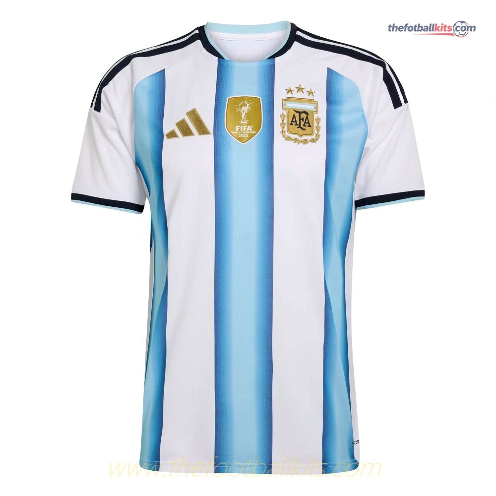 Authentic Argentina Home Football Jersey 2026 World Cup