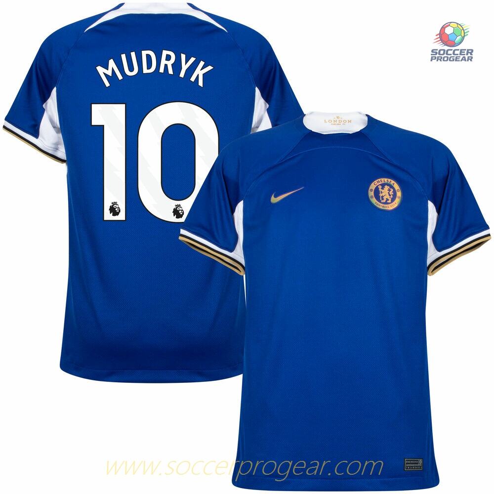Chelsea Home Shirt 2023 2024 Mudryk