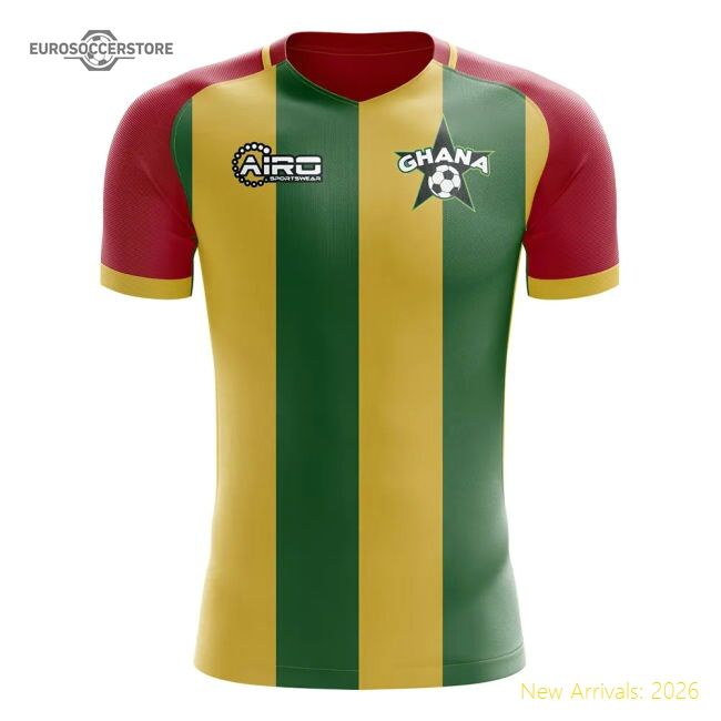 Ghana Training 20252026 Training Premium Jersey Breathable