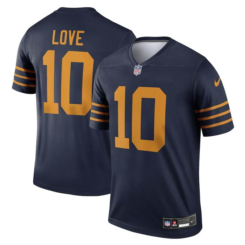 None Jordan Love Green Bay Packers Budget-Friendly Authentic Jersey