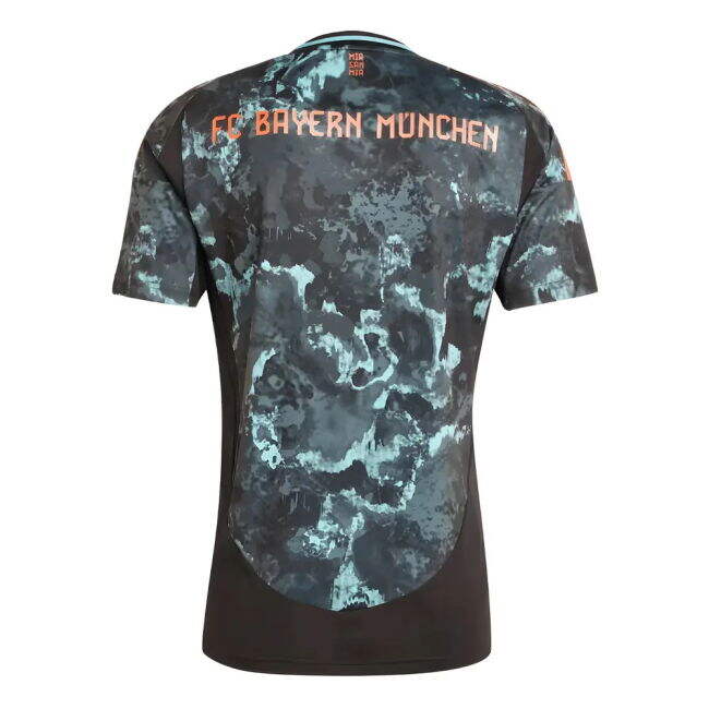 2024-2025 Bayern Away Shirt UV Protection Durable Stitching