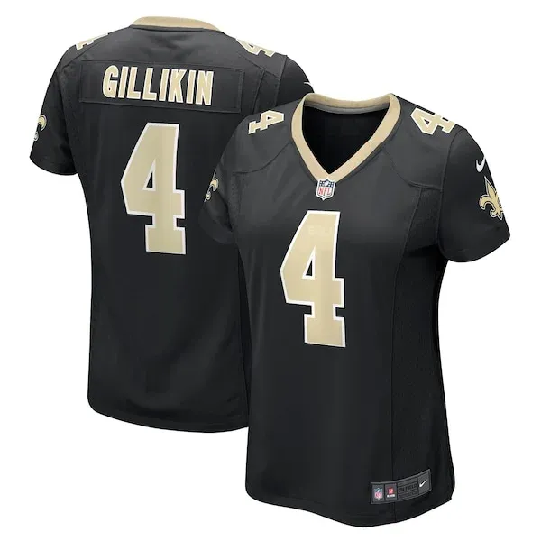 New Orleans Saints Game NFL Jersey - Black | Performance Football A...