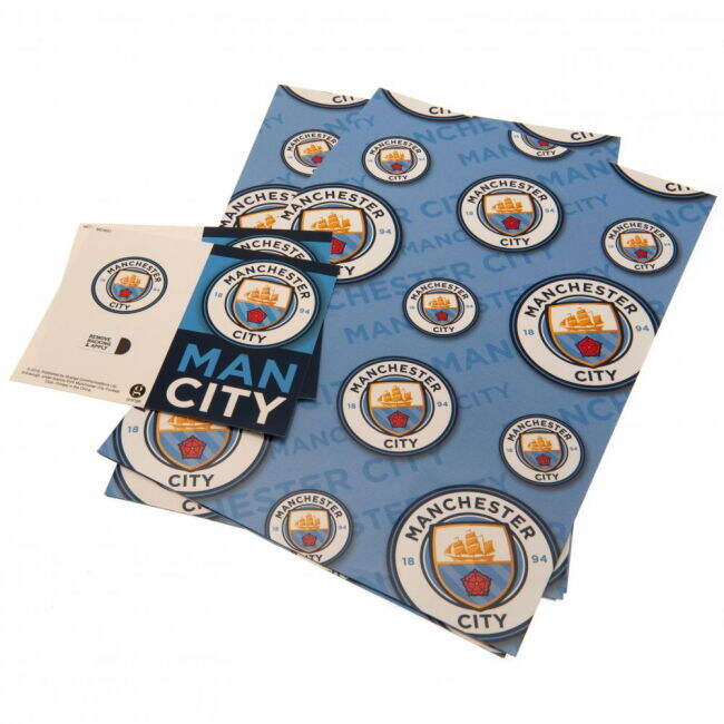 Manchester City Football Club Contemporary Home Team Kit