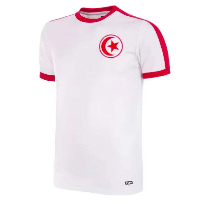 2025 Edition Tunisia Home Soccer Jersey 2025-2026