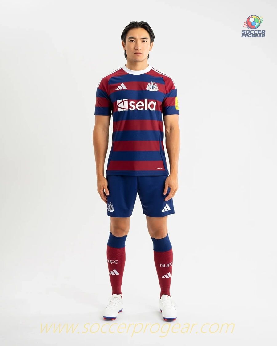 Newcastle Away Soccer Shirt 2024-25 Edition
