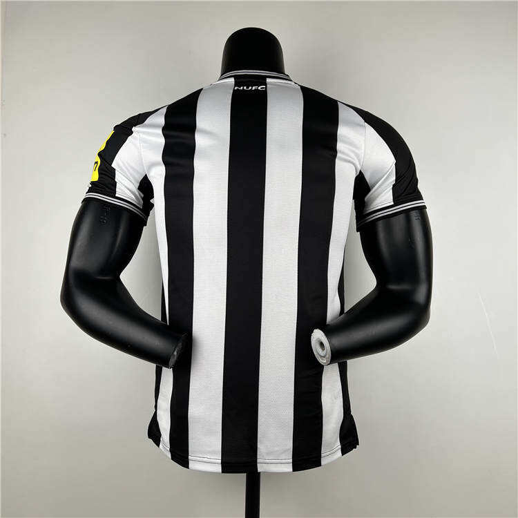 Durable 2324 Newcastle United Home Soccer Jersey Football Shirt