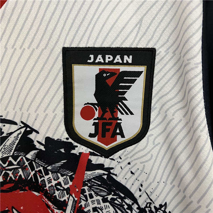 2023 Japan Special Edition White Soccer Jersey Football Shirt -