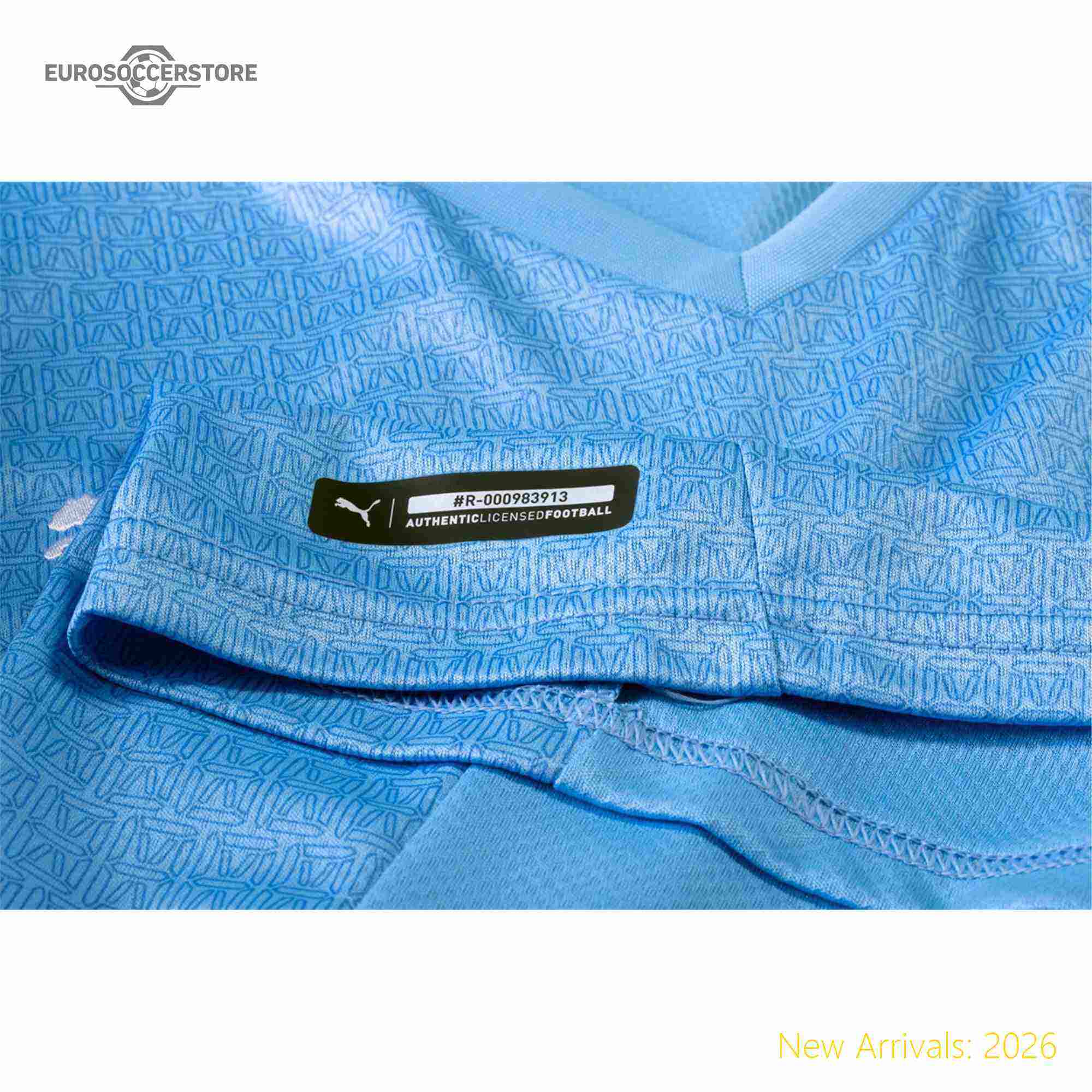 Authentic Replica Premium Adult Mci Football Star Home Jersey 2021