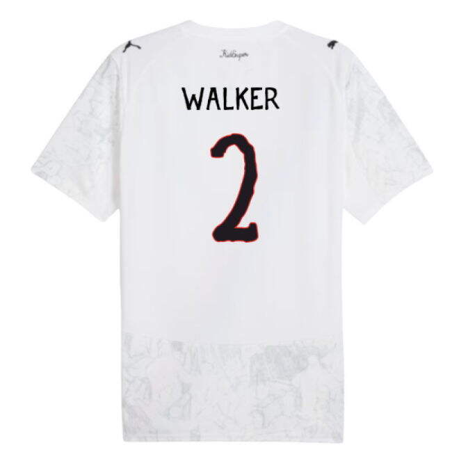 2025-2026 KIDSUPER x Manchester City CWC Shirt (White) (Walker 2)