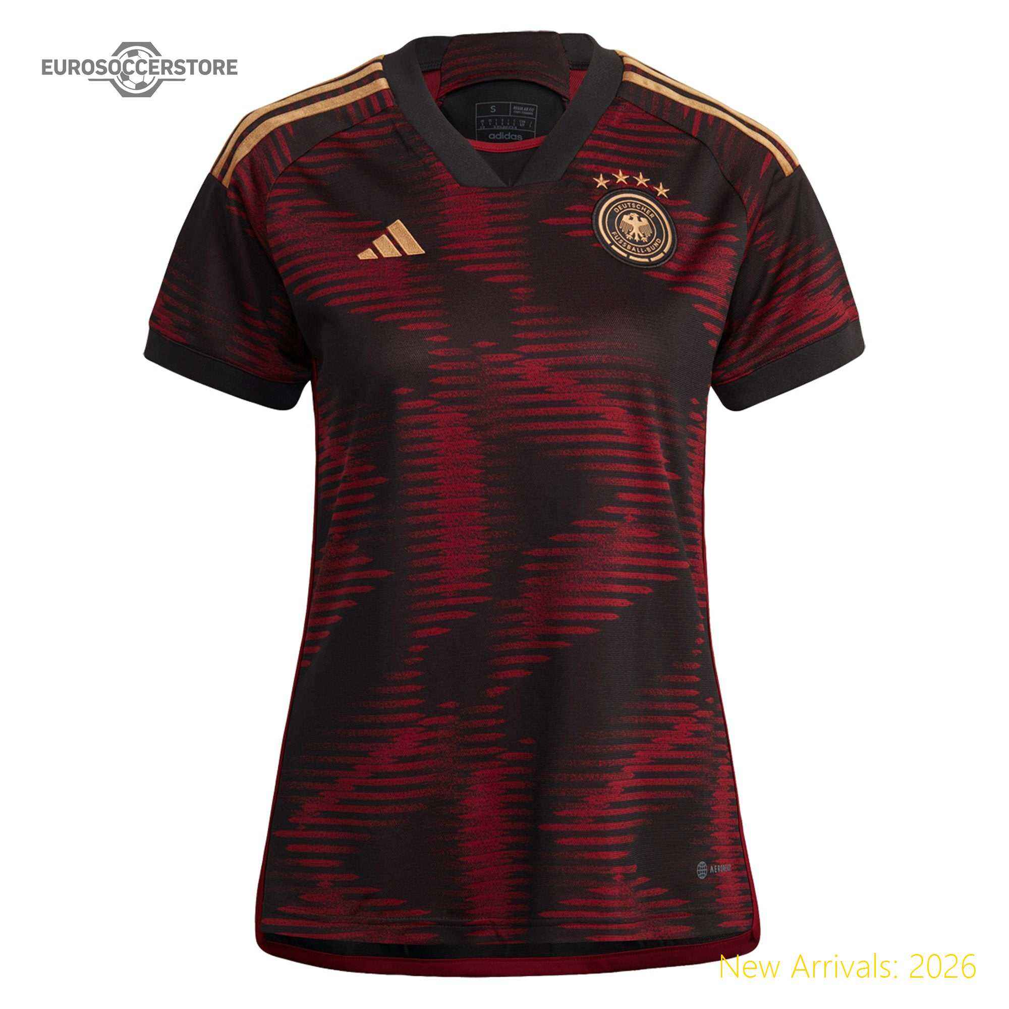 Club Approved Women Official Ger Club Legend Away Jersey 2022