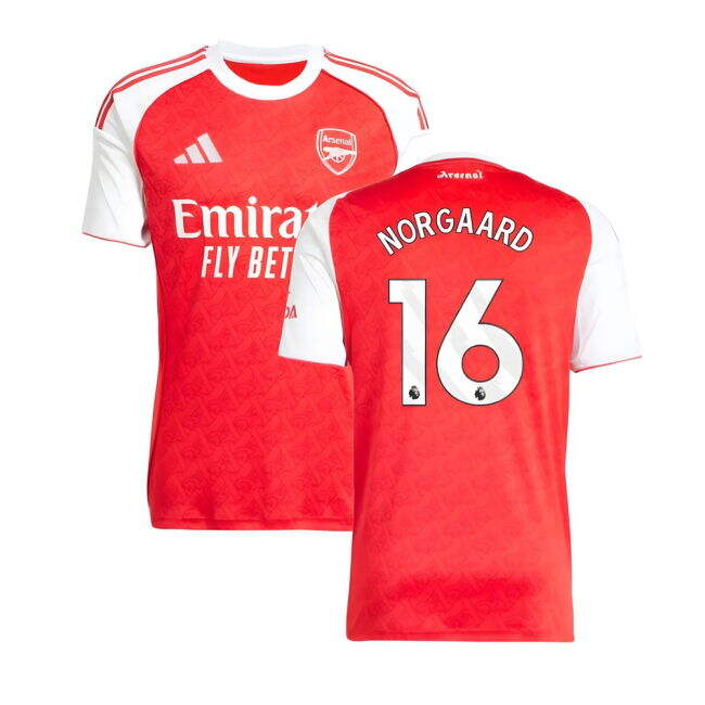 2025-2026 Arsenal Home Jersey (Adult) #19