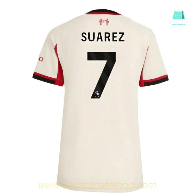 2025-2026 Liverpool Away Shirt (Womens) (Suarez 7)