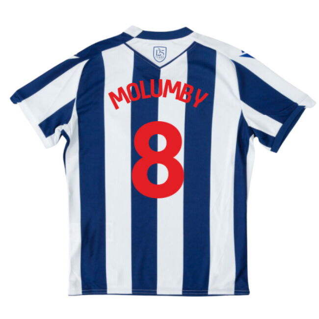 Durable Material Fan Gear Football West Brom Wba Home Shirt Kids M...