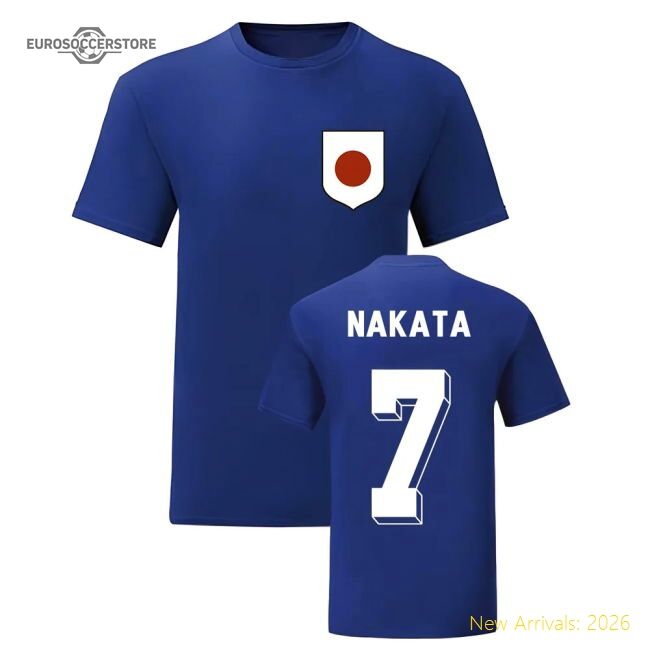 Hidetoshi Nakata 20242025 Regular Highperformance Jersey
