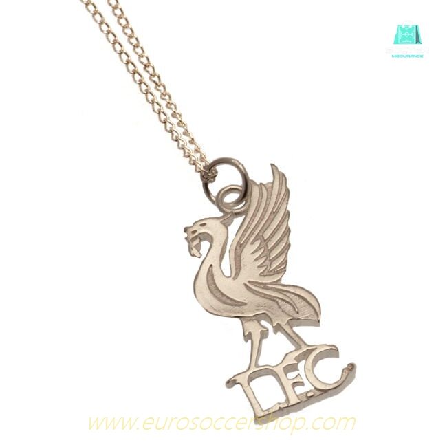 Liverpool FC Sterling Silver Pendant & Chain LB