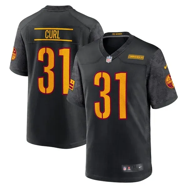 Performance None Game Jersey - Premium Black NFL Fan Jersey | Game ...