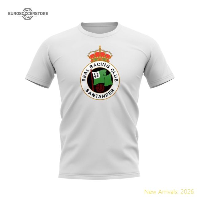 Supporter Top-Quality Racing Santander T-Shirt (White)