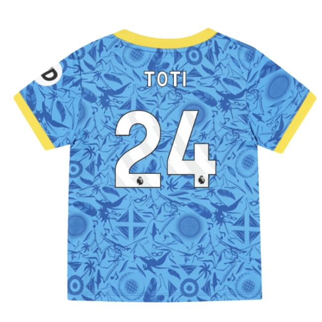 Trendy 2025-2026 Wolves Third EPL Shirt - Performance Toti 24 Adu#653