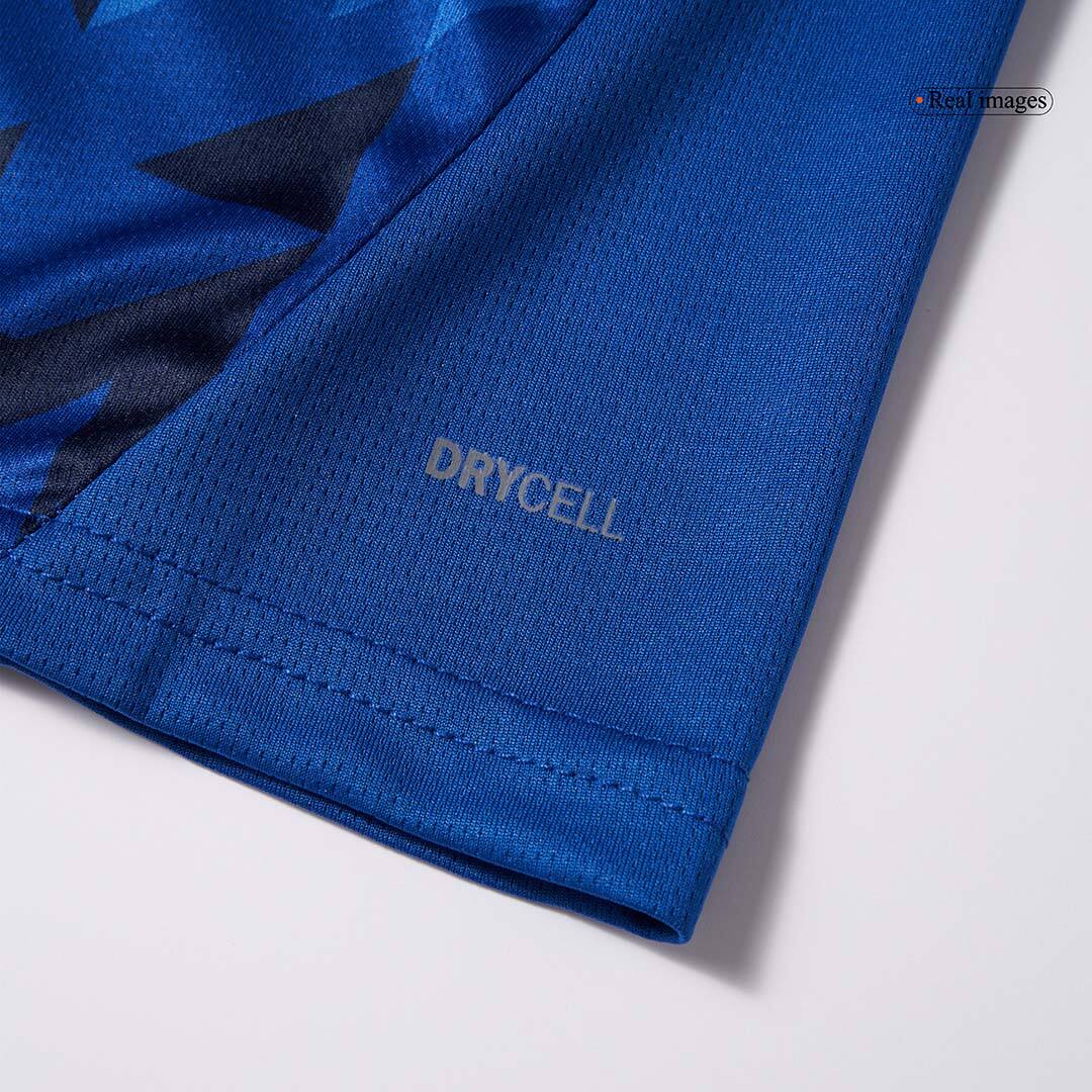 Kid's Al Hilal SFC Home Soccer Jersey Kit(Jersey+Shorts) 2024/25Authen