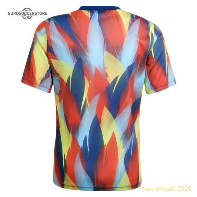 Pro-level Shirt Arsenal Jersey 2025-2026 Moisture-wicking