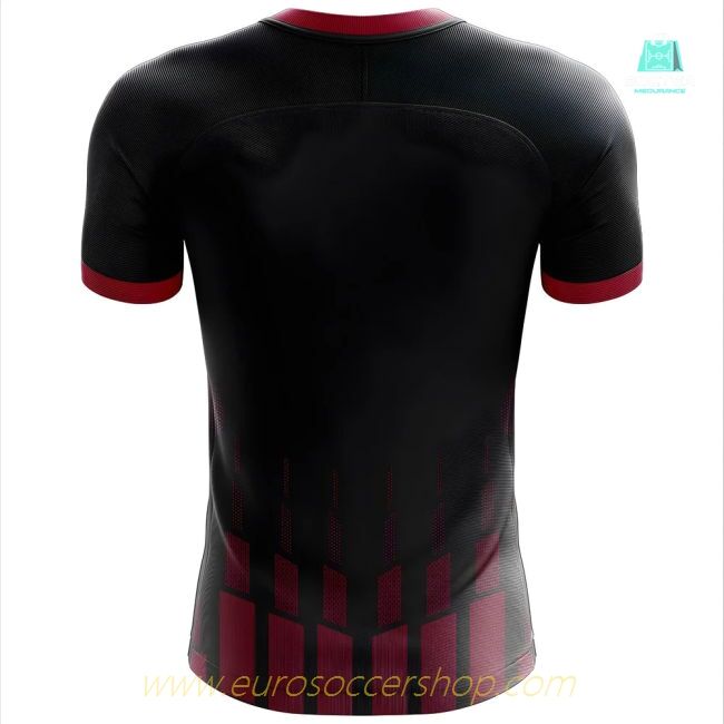 2025-2026 Milan Pre-Match Concept Football Shirt