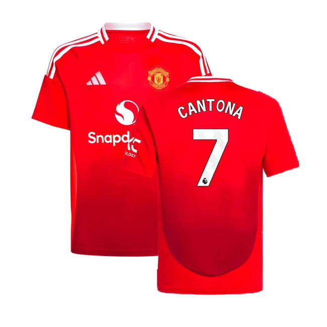 2024-20 Man Utd stylish Home Football Shirt | top quality