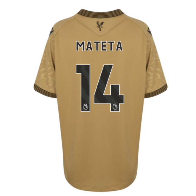 Crystal Palace Genuine 2025-2026 Crystal Palace Third Shirt (Kids S...