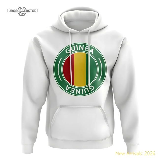 Guinea Football 20242025 Regular Official Hoodie Athletic