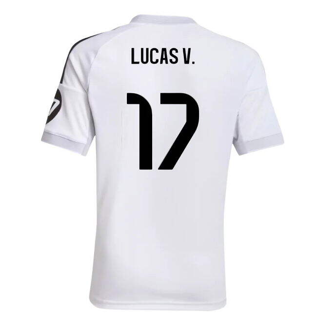 Camiseta Real Madrid Niños Local 2025-2026 - Alta Calidad