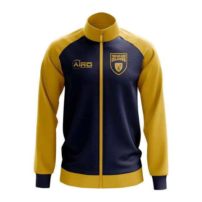 Athletic Turks And Caicos Islands Concept Football Track Jacket