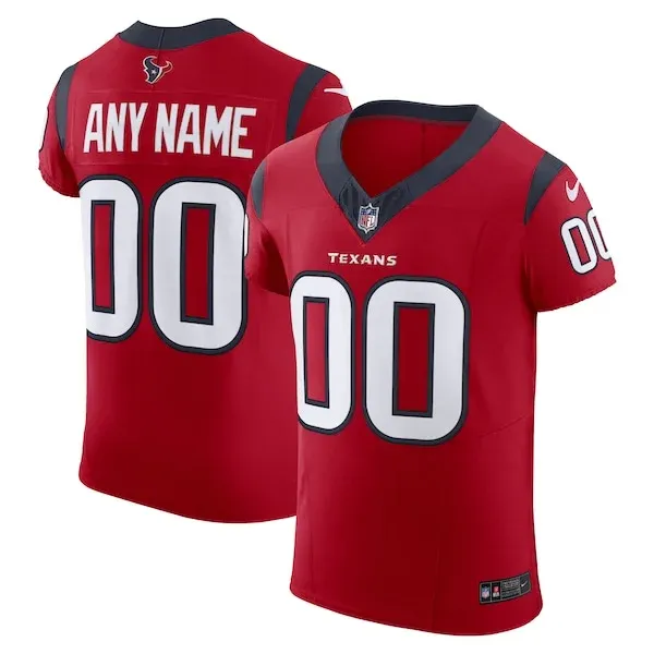 Performance None Elite Jersey - Premium Red NFL Fan Jersey | Game D...