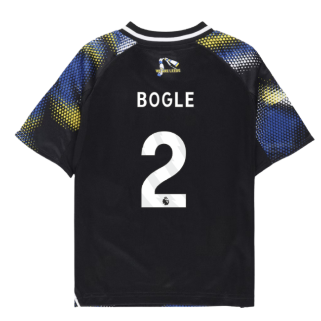 Updated Breathable Leeds Third Game Jersey (Bogle 2)