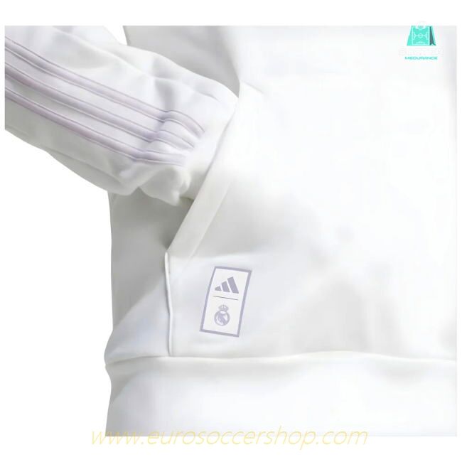 2024-2025 Real Madrid DNA Hoody (White)