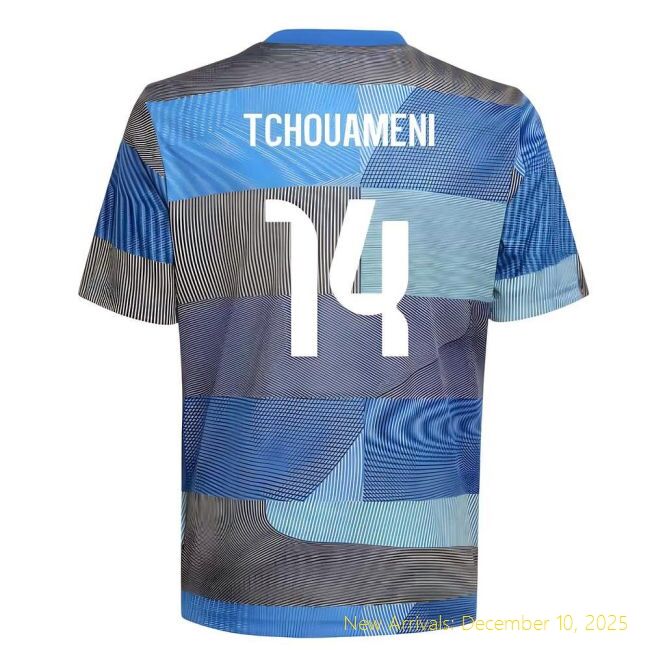 2025-2026 RM Real Madrid Pre-Match Authentic Shirt (Blue) - Kids 88