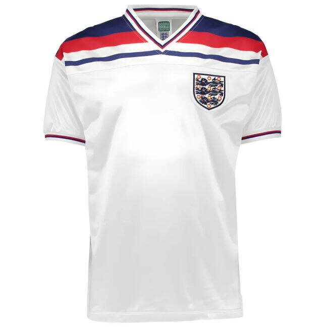 Updated Breathable England Home Football Shirt