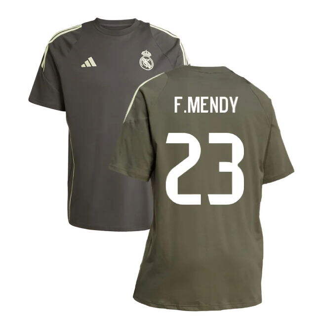 Top Quality Real Madrid 2025-2026 Training Shirt (2)