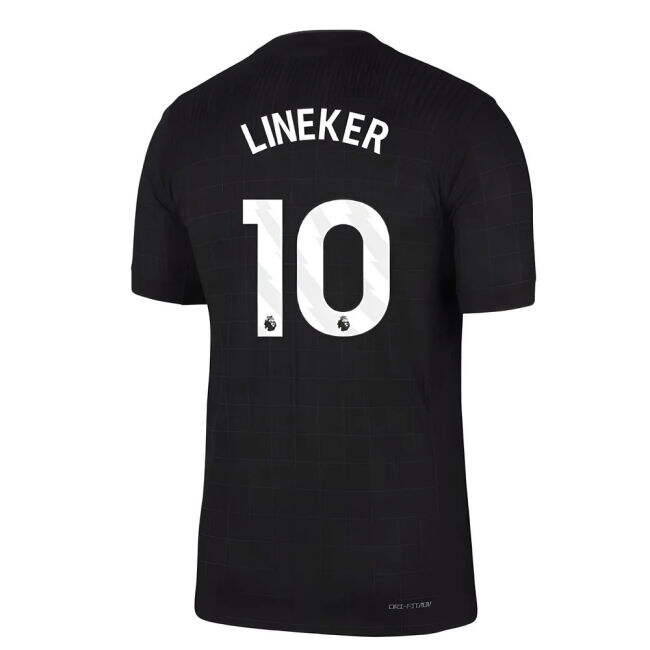 2025-2026 Tottenham Authentic Away Shirt (Lineker 10)