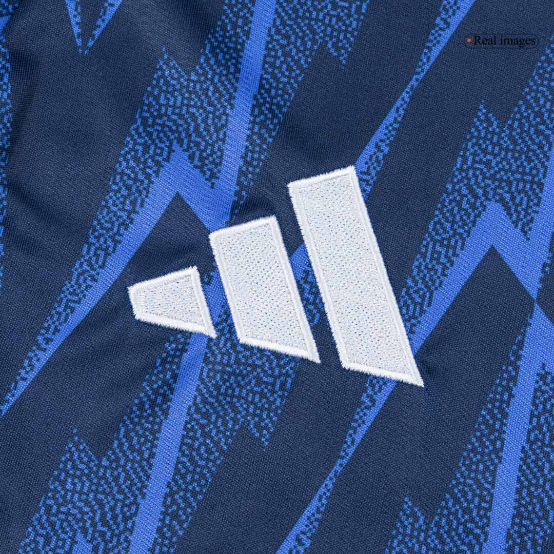 Arsenal Away Long Sleeve Soccer Jersey 2025/26