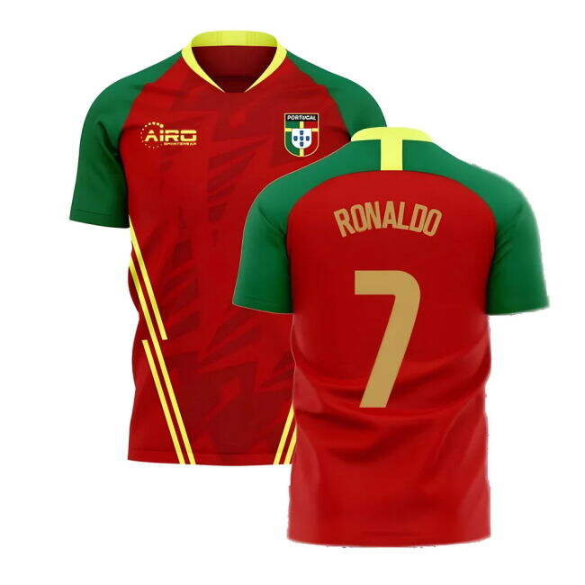 Portugal 2025-2026 Home Kit - (Men