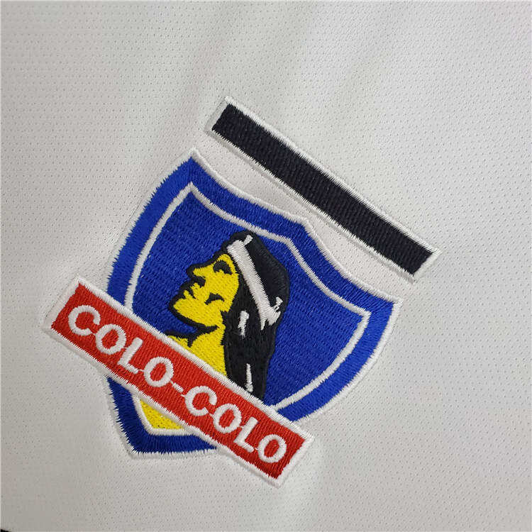 Colo-Colo Retro Soccer Jersey 2006 Black Away Football Shirt -