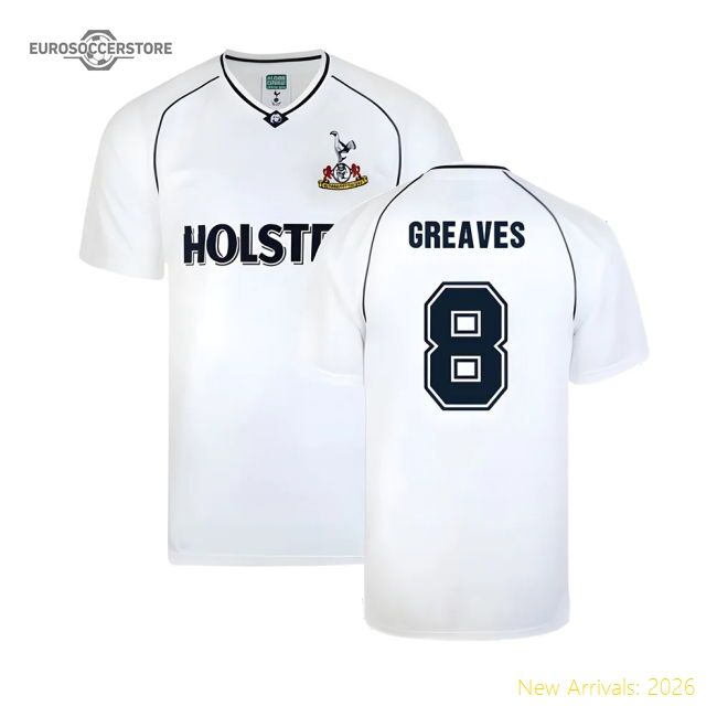 Premium Tottenham Hotspur 1991 Fa Cup Semi Final Home Shirt (greave