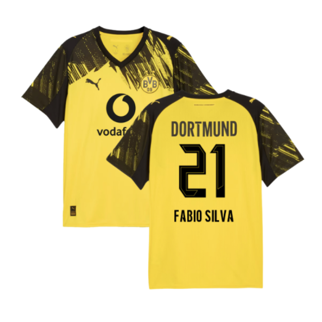 Borussia Dortmund 2025-2026 Home - Var7-7