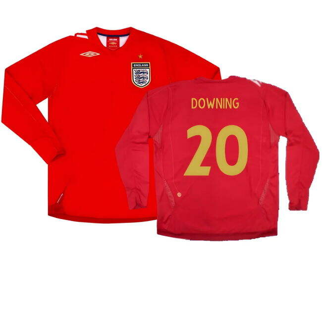 Latest England Away Soccer Jersey 2025-2026 (2)