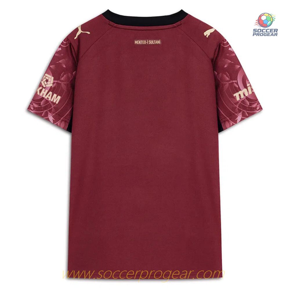 Galatasaray Third Youth's Soccer Football Shirt 2025/26 Collection